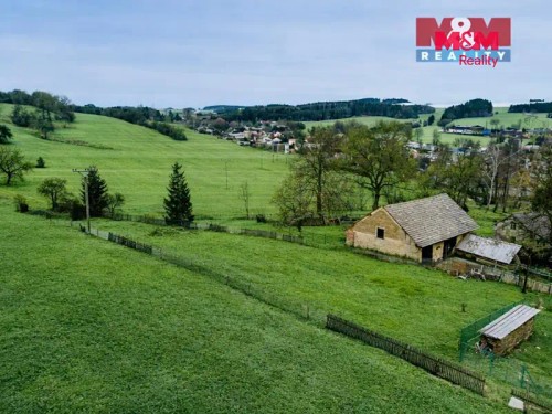 Prodej stavebního pozemku 1716 m²