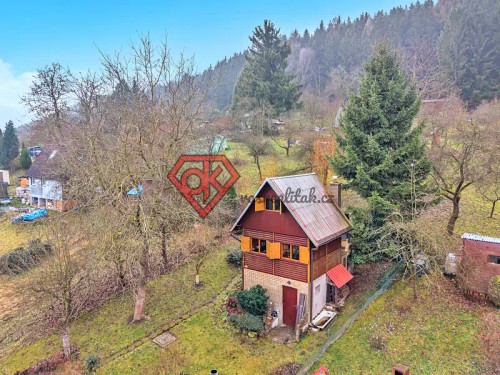 Prodej chaty 32 m², pozemek 419 m²