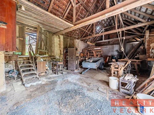 Prodej chalupy 80 m², pozemek 1344 m²