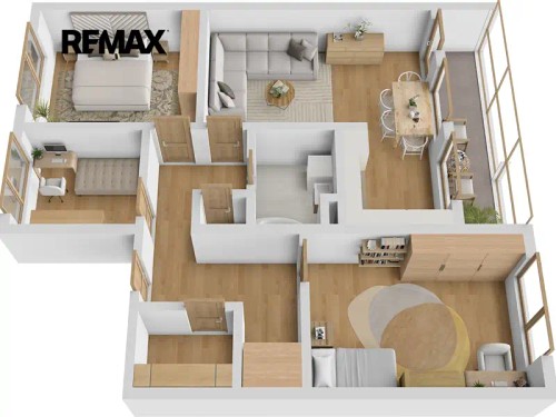 Prodaný byt 4+kk 82 m²