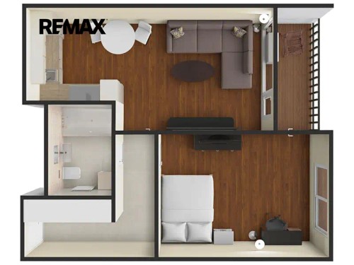 Prodej bytu 2+kk 54 m²