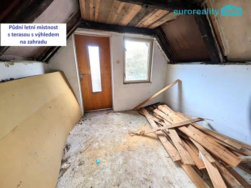 Prodej chalupy 100 m², pozemek 822 m²