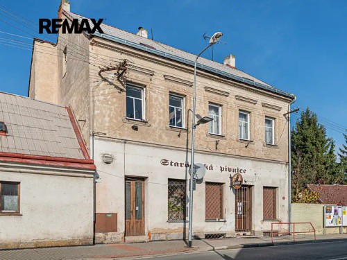 Prodej domu 382 m², pozemek 521 m²