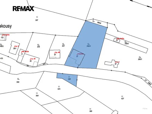 Prodej domu 533 m², pozemek 2105 m²