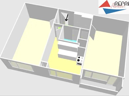 Prodaný  byt 2+1 65 m²