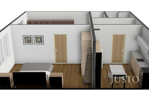 Prodaný byt 2+1 53 m²