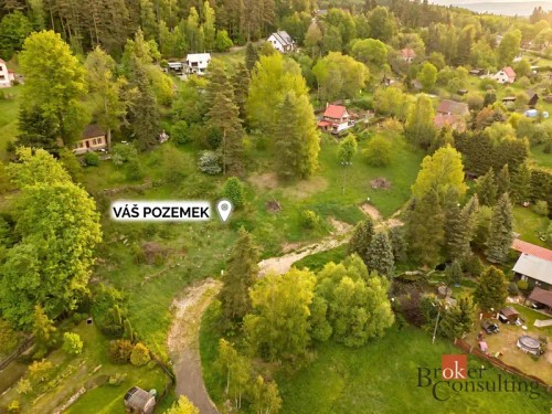 Prodej stavebního pozemku 852 m²