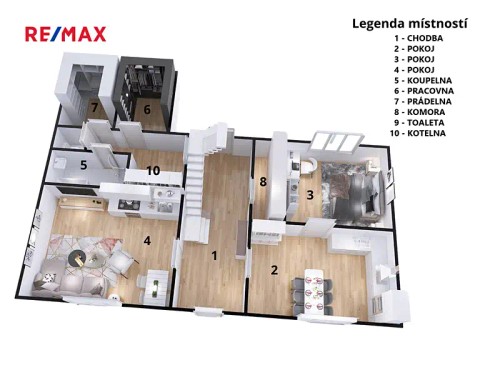 Prodej domu 183 m², pozemek 1791 m²