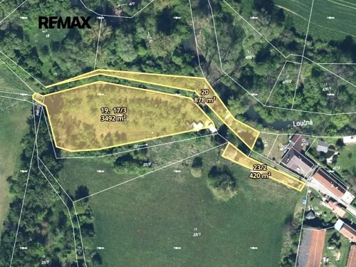 Prodej chaty 12 m², pozemek 4790 m²