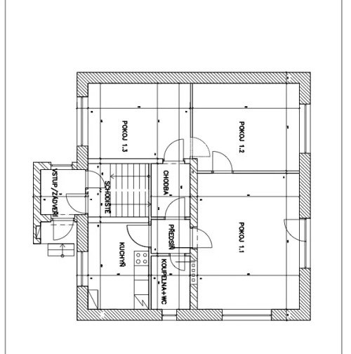 Prodej domu 232 m², pozemek 347 m²