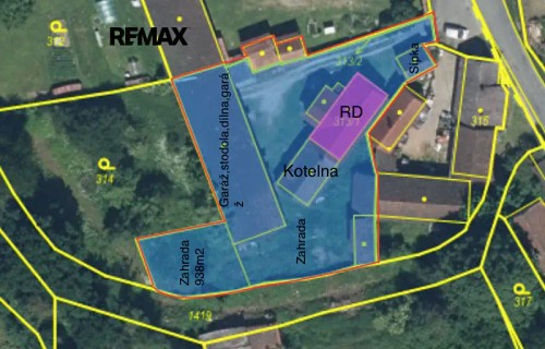 Prodej domu 93 m², pozemek 1401 m²