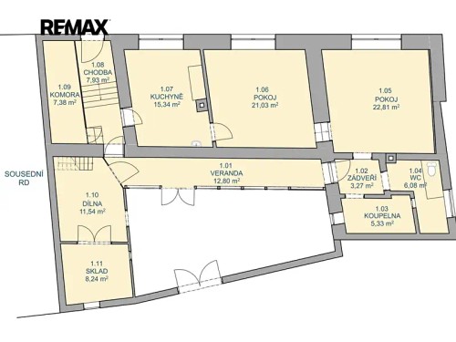 Prodej domu 83 m², pozemek 218 m²