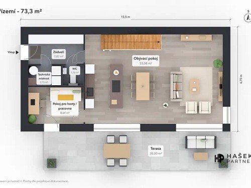 Prodej domu 143 m², pozemek 802 m²