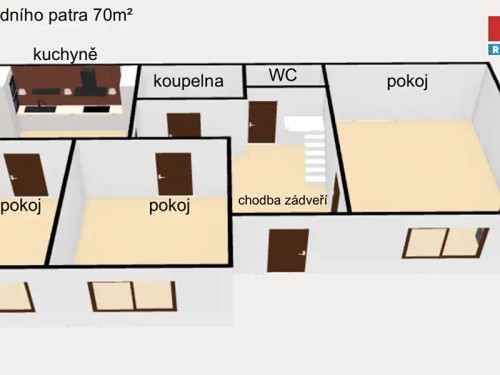 Prodej domu 139 m², pozemek 593 m²