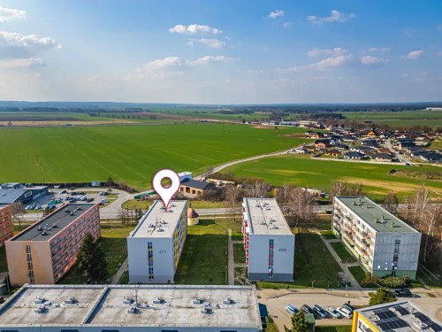 Prodaný byt 2+1 54 m²