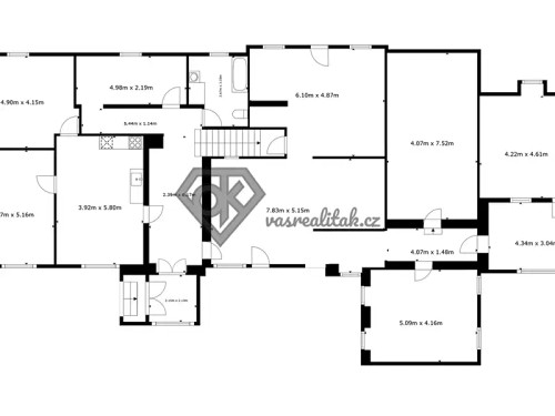 Prodej domu 216 m², pozemek 4048 m²