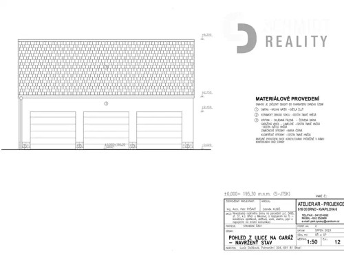 Prodej stavebního pozemku 338 m²