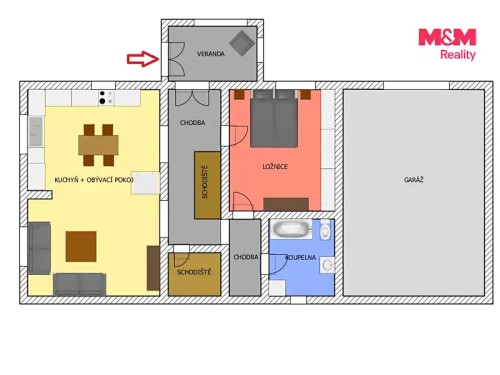 Prodej domu 98 m², pozemek 2933 m²