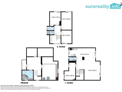 Prodej domu 190 m², pozemek 636 m²