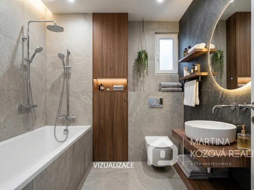 Prodaný byt 1+kk 23 m²