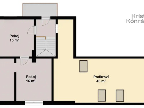 Prodej domu 260 m², pozemek 2877 m²