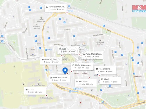 Prodaný  byt 2+1 51 m²