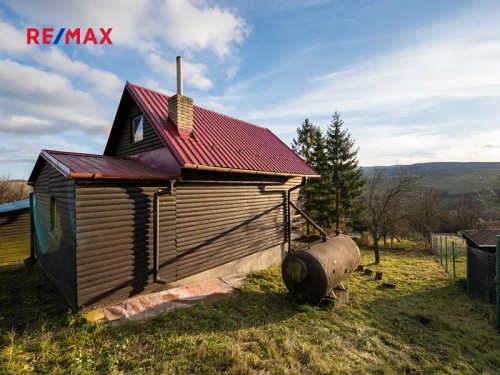 Prodej chaty 43 m², pozemek 599 m²