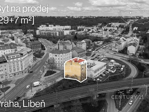 Prodaný byt 1+kk 30 m²