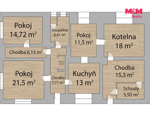 Prodej domu 100 m², pozemek 1129 m²