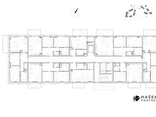 Prodej bytu 3+kk 76 m²