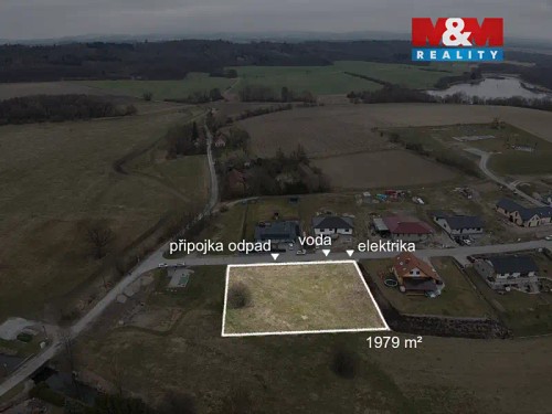Prodej domu 57 m², pozemek 1979 m²