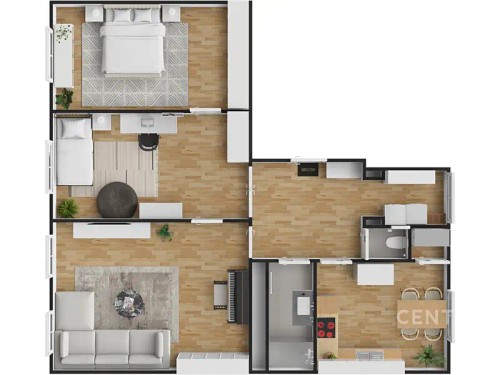 Prodaný byt 3+1 87 m²