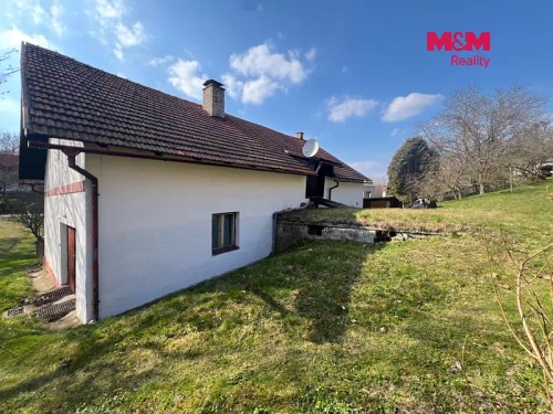 Prodej chalupy 120 m², pozemek 1105 m²