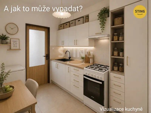 Prodej bytu 3+1 90 m²