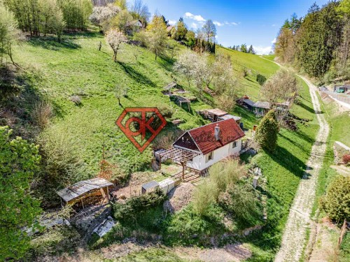 Prodej chaty 50 m², pozemek 3191 m²