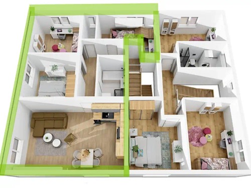 Prodej bytu 3+kk 85 m²