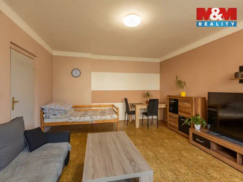 Prodaný  byt 1+kk 32 m²