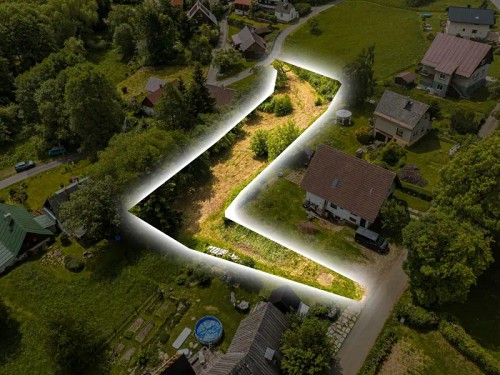 Prodej stavebního pozemku 1785 m²