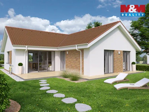 Prodej stavebního pozemku 1061 m²