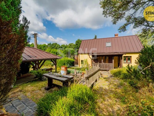 Prodej chaty 70 m², pozemek 908 m²