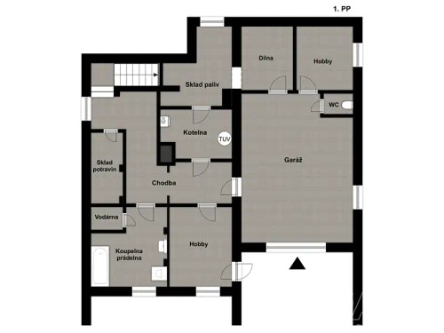 Prodej domu 205 m², pozemek 833 m²