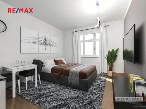 Prodaný byt 1+kk 23 m²