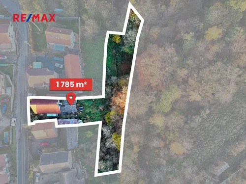 Prodej domu 85 m², pozemek 1785 m²