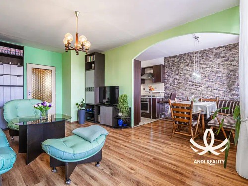 Prodaný  byt 3+1 73 m²