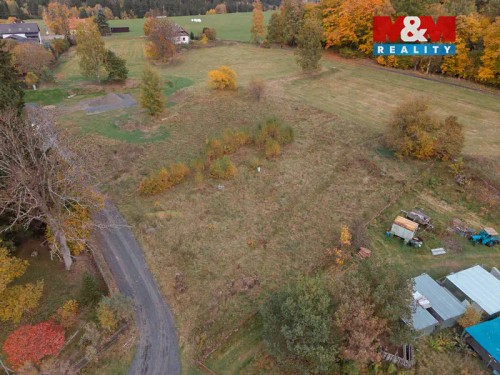 Prodej stavebního pozemku 1006 m²