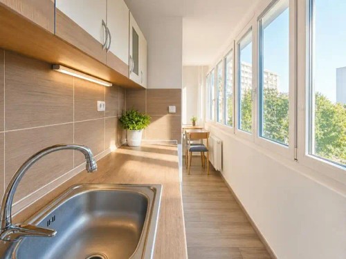 Prodaný byt 1+kk 27 m²