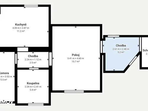 Prodej domu 103 m², pozemek 184 m²