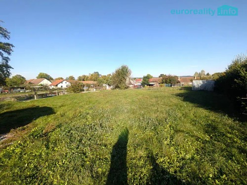 Prodej stavebního pozemku 856 m²