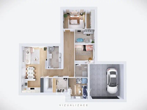 Prodej domu 131 m², pozemek 1359 m²