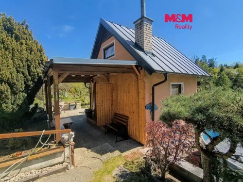 Prodej chaty 19 m², pozemek 389 m²